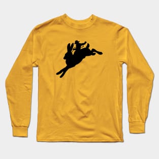 Jackrabbit Cowboy Long Sleeve T-Shirt